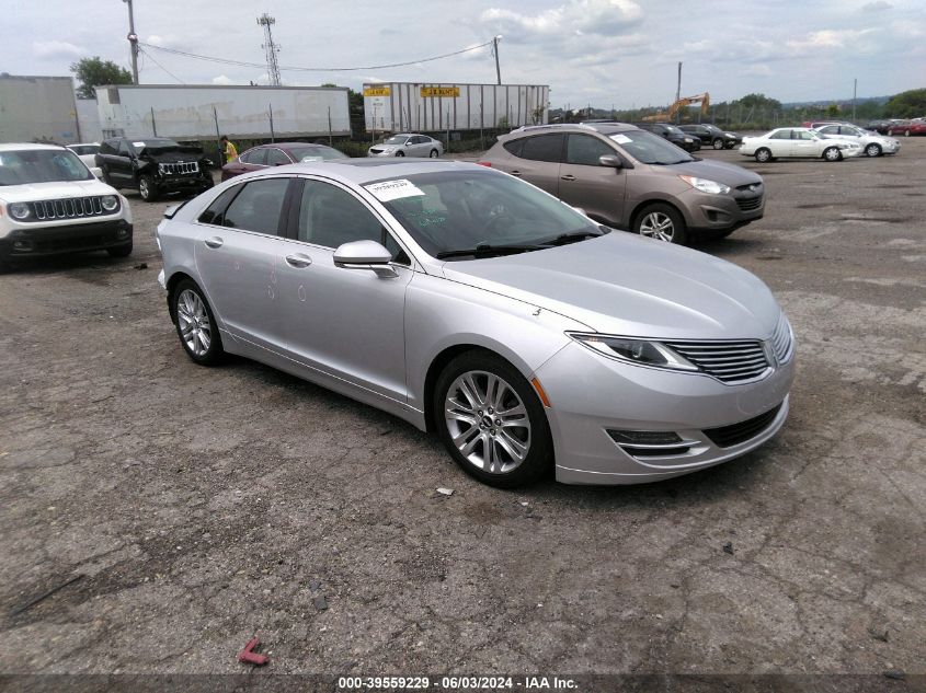 2016 LINCOLN MKZ HYBRID