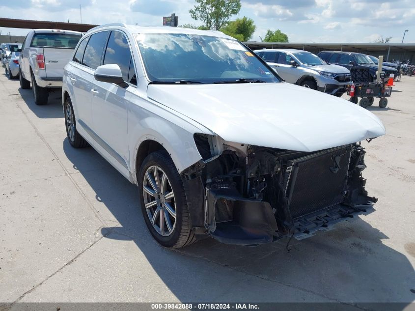 2018 AUDI Q7 3.0T PREMIUM