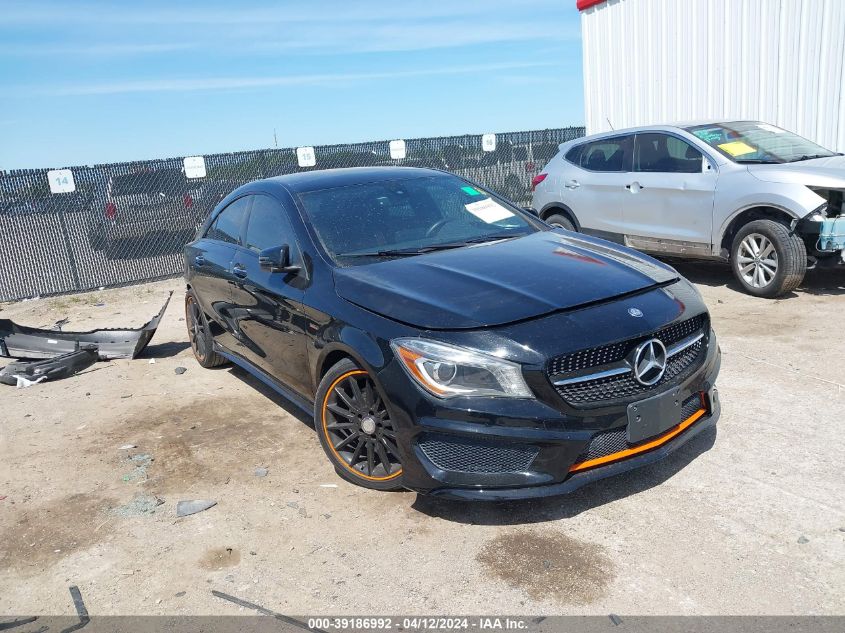 2016 MERCEDES-BENZ CLA 250