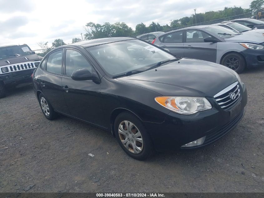 2010 HYUNDAI ELANTRA GLS