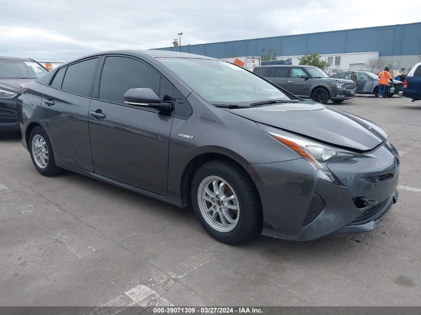 2017 TOYOTA PRIUS TWO