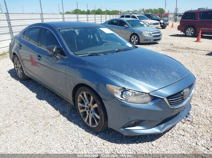 2014 MAZDA MAZDA6 I GRAND TOURING