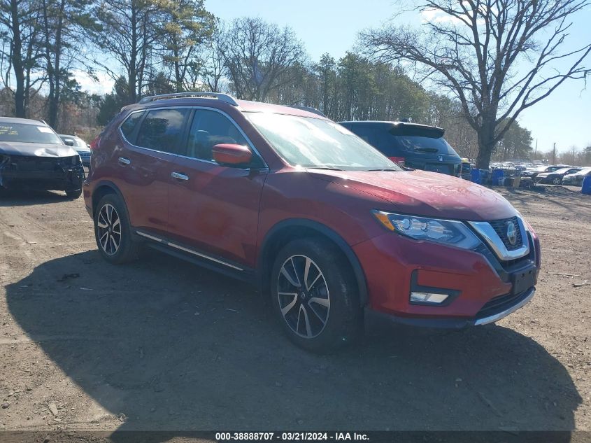 2020 NISSAN ROGUE SL INTELLIGENT AWD