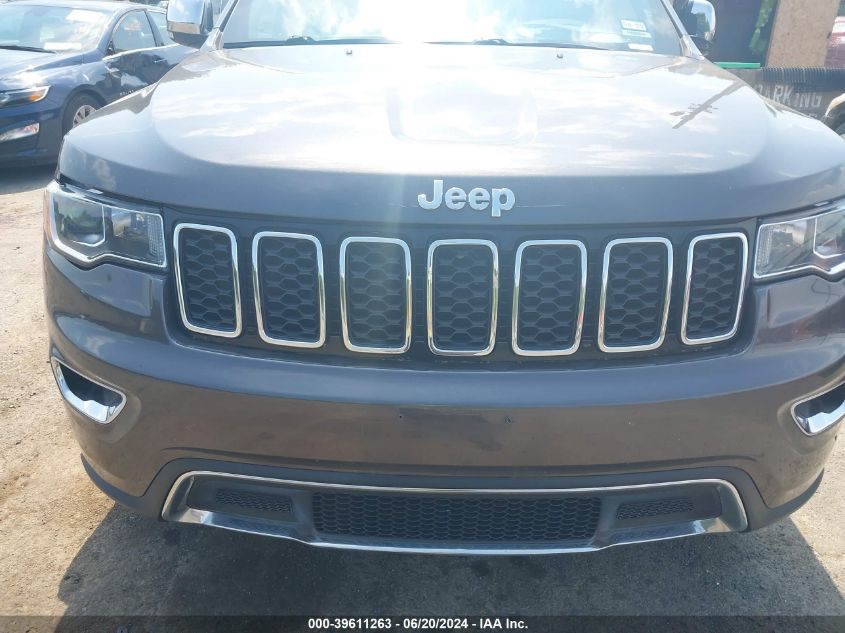 2018 JEEP GRAND CHEROKEE LIMITED 4X4