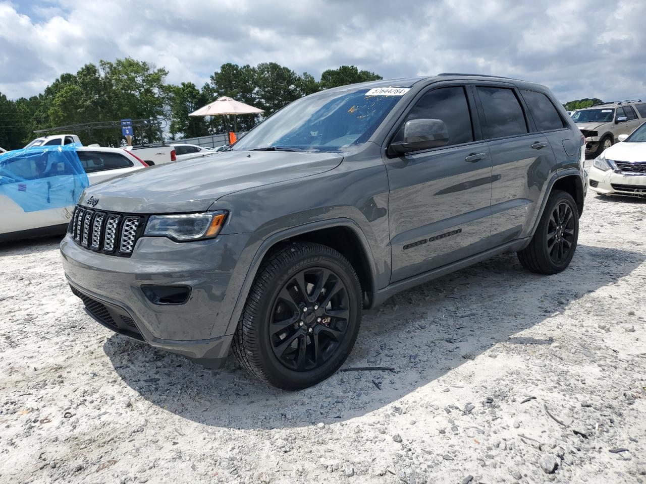 2021 JEEP GRAND CHEROKEE LAREDO