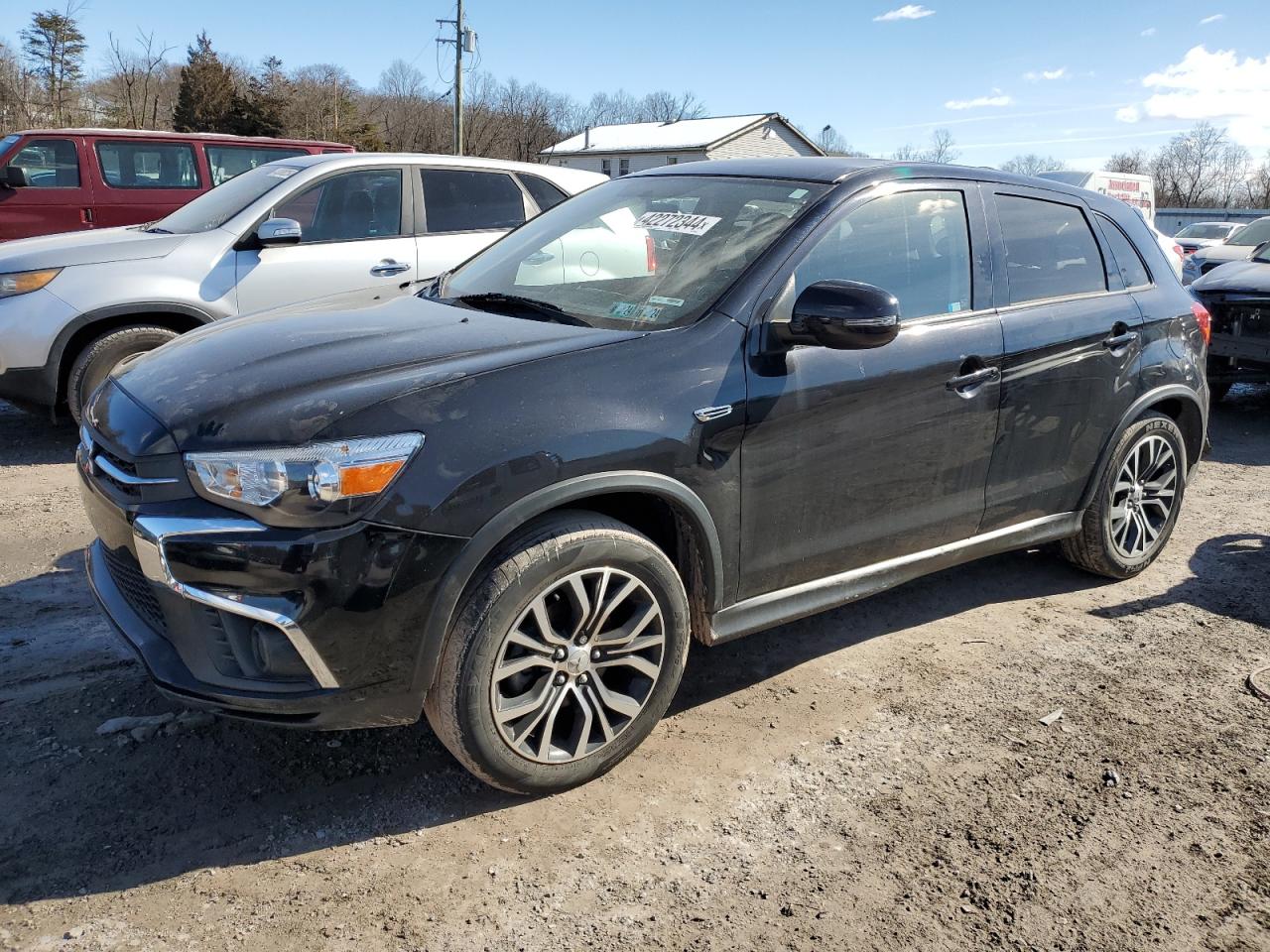 2018 MITSUBISHI OUTLANDER SPORT ES