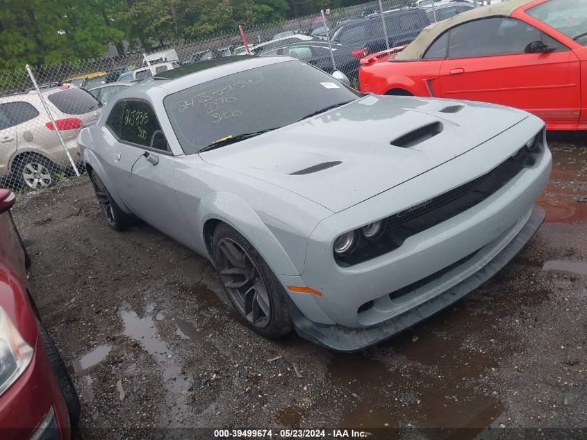 2020 DODGE CHALLENGER R/T SCAT PACK WIDEBODY