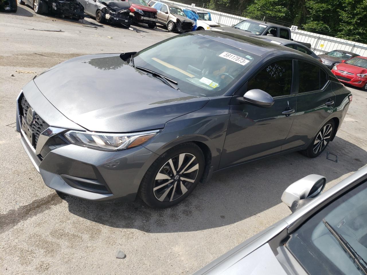 2021 NISSAN SENTRA SV