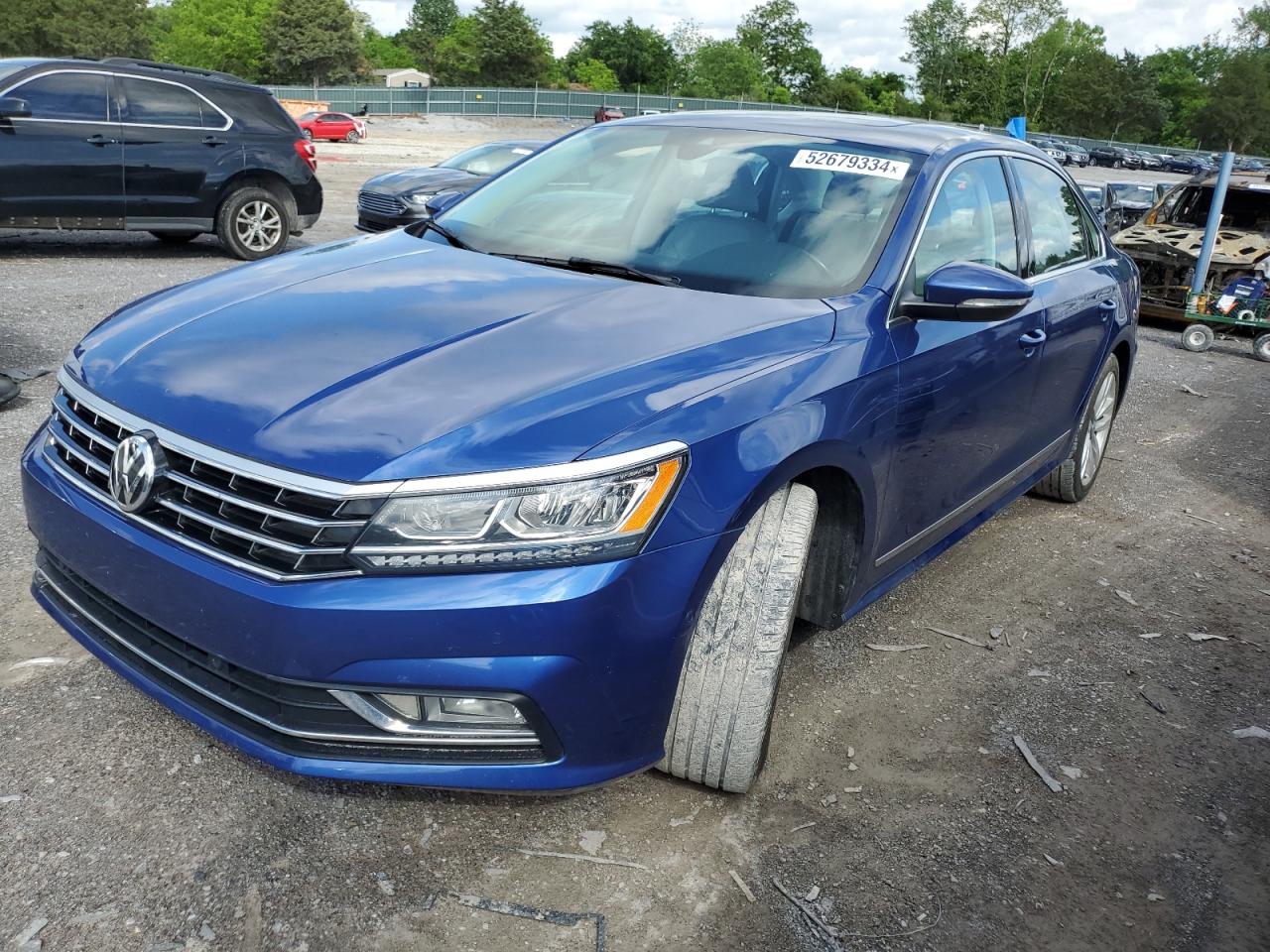 2017 VOLKSWAGEN PASSAT SEL PREMIUM