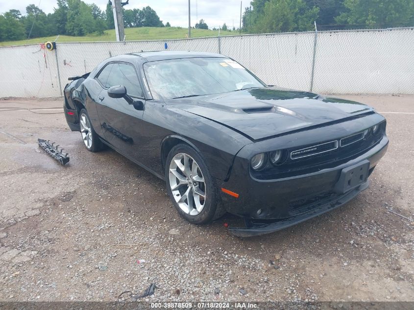 2020 DODGE CHALLENGER SXT