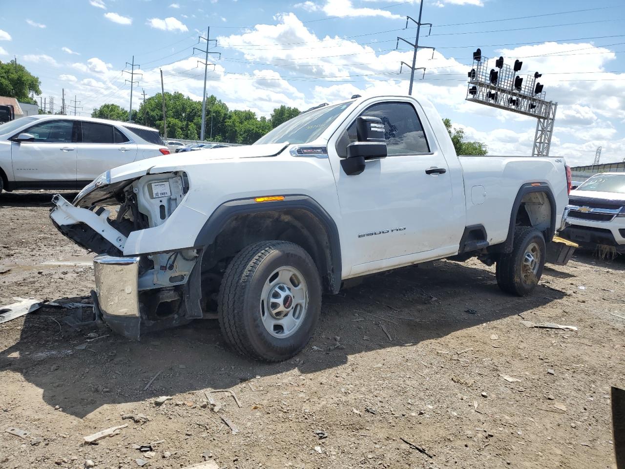 2023 GMC SIERRA K2500 HEAVY DUTY