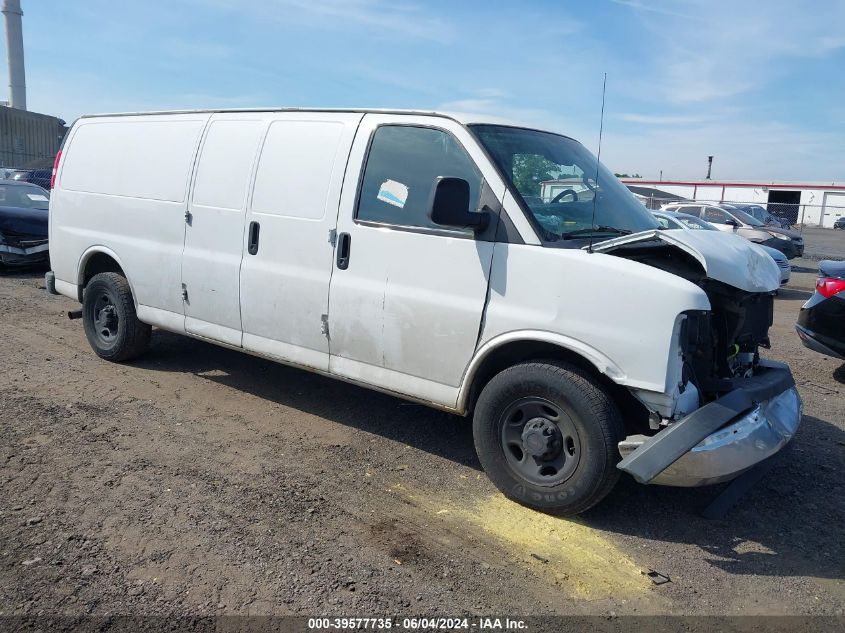 2016 GMC SAVANA 3500 WORK VAN