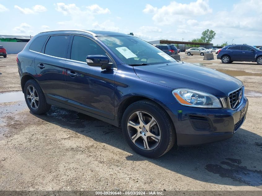 2012 VOLVO XC60 T6/T6 PLATINUM/T6 PREMIER PLUS/T6 R-DESIGN/T6 R-DESIGN PLATINUM/T6 R-DESIGN PREMIER 