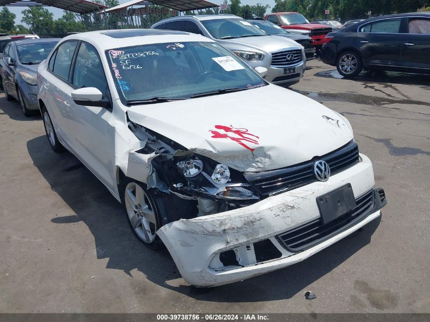 2011 VOLKSWAGEN JETTA 2.0L TDI