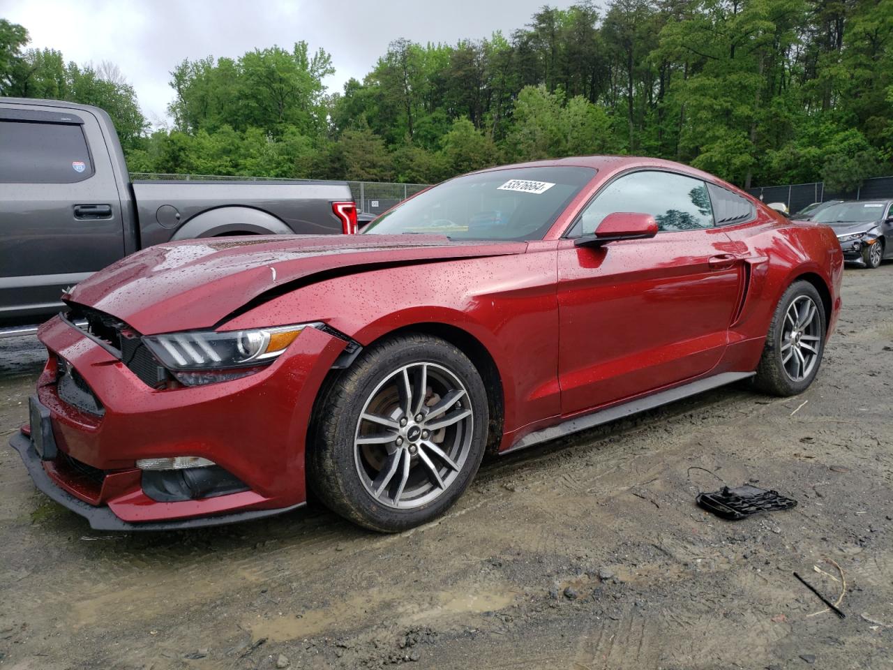 2016 FORD MUSTANG