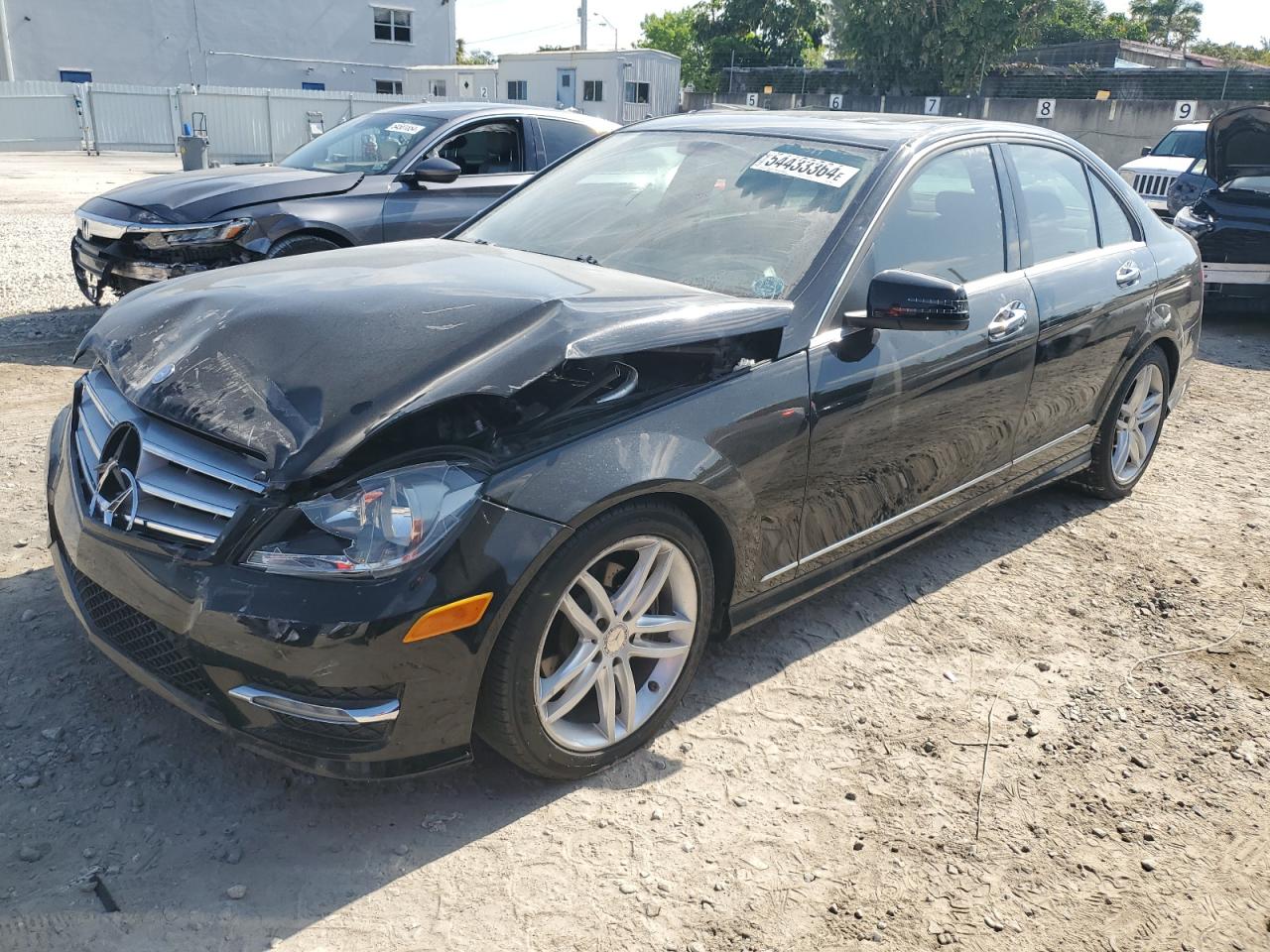 2012 MERCEDES-BENZ C 300 4MATIC