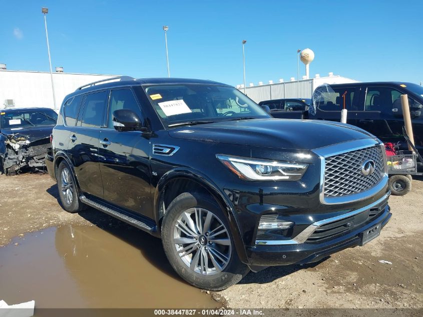 2020 INFINITI QX80 LUXE