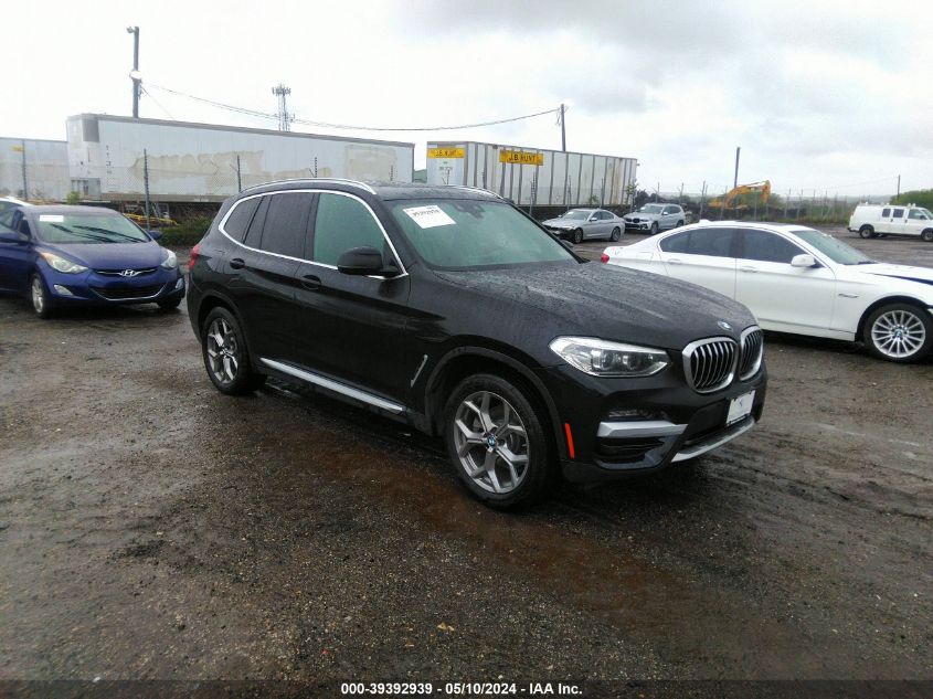 2020 BMW X3 XDRIVE30I