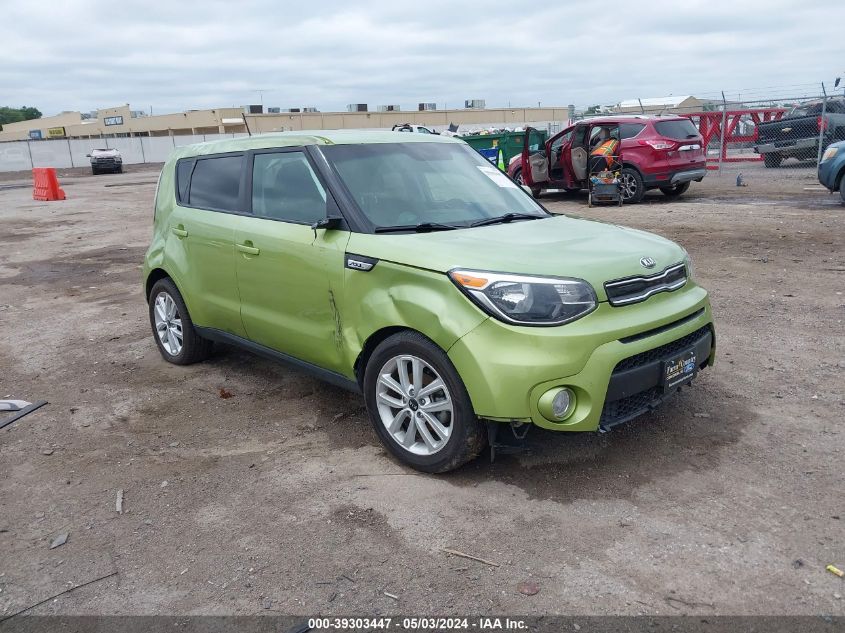 2018 KIA SOUL +