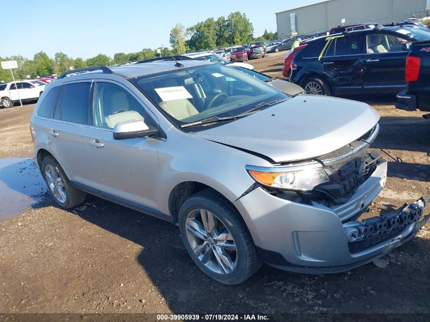 2012 FORD EDGE LIMITED