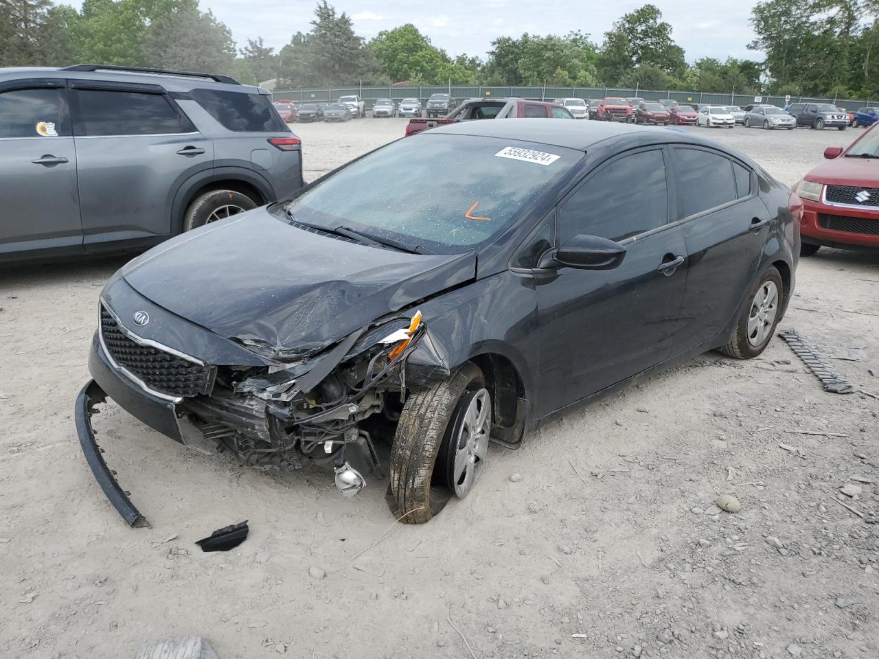 2017 KIA FORTE LX