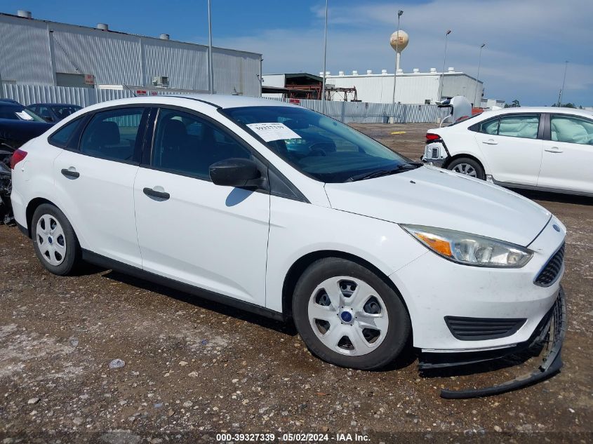 2016 FORD FOCUS S