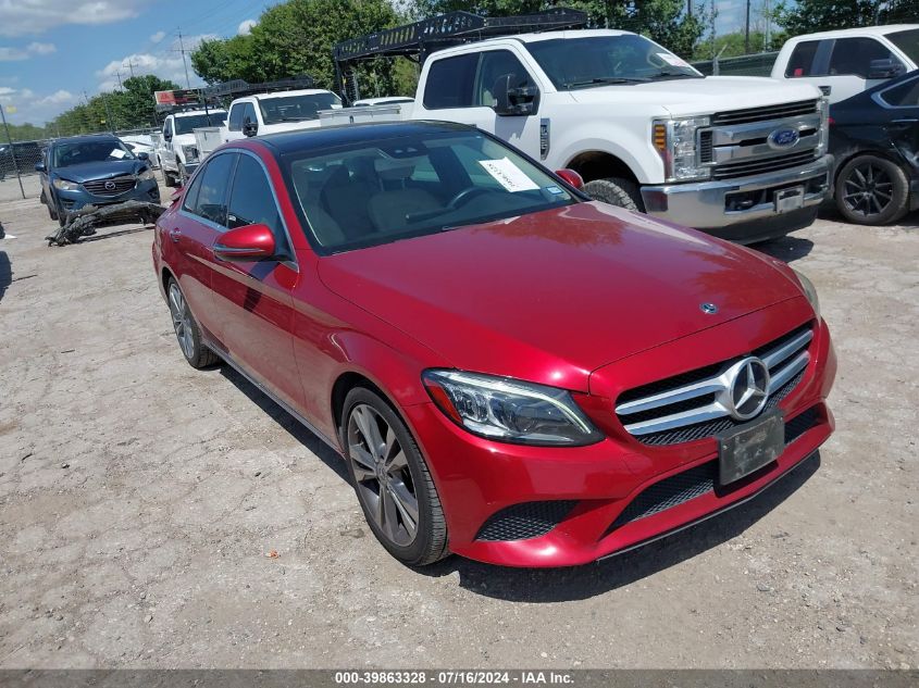 2019 MERCEDES-BENZ C 300