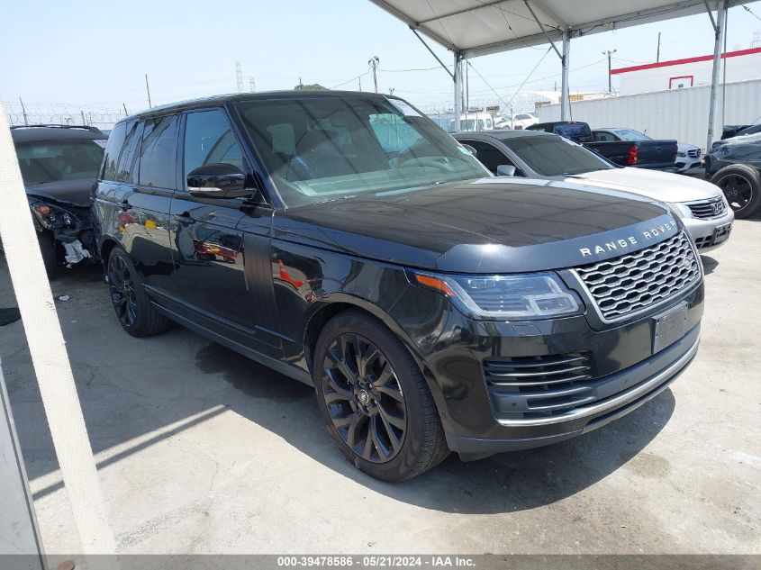 2020 LAND ROVER RANGE ROVER P525 HSE