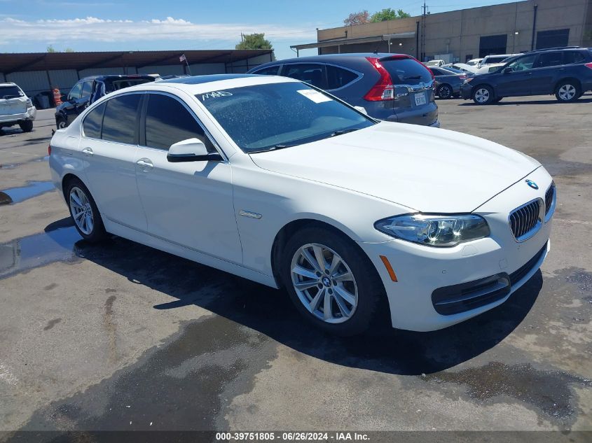 2014 BMW 528I