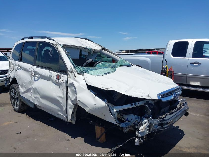 2017 SUBARU FORESTER 2.5I