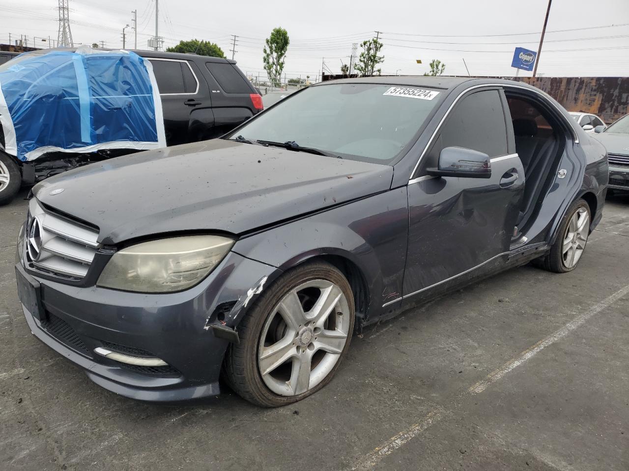 2011 MERCEDES-BENZ C 300