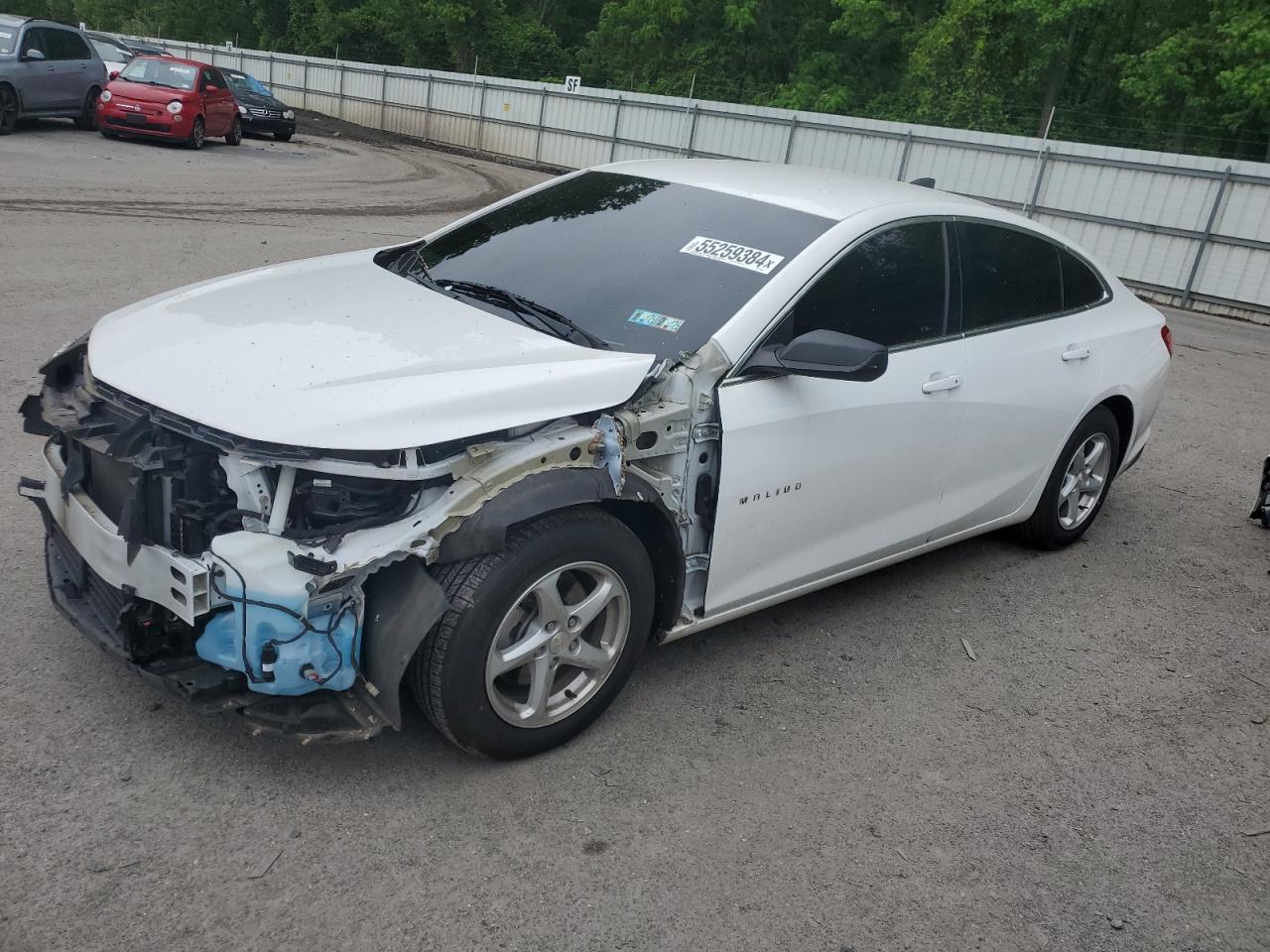 2017 CHEVROLET MALIBU LS