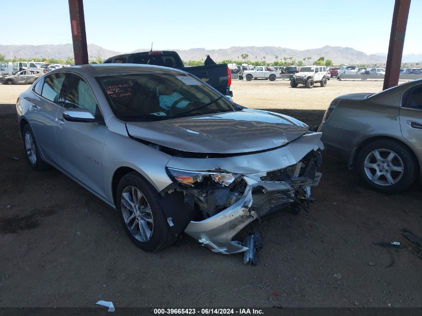 2018 CHEVROLET MALIBU LT