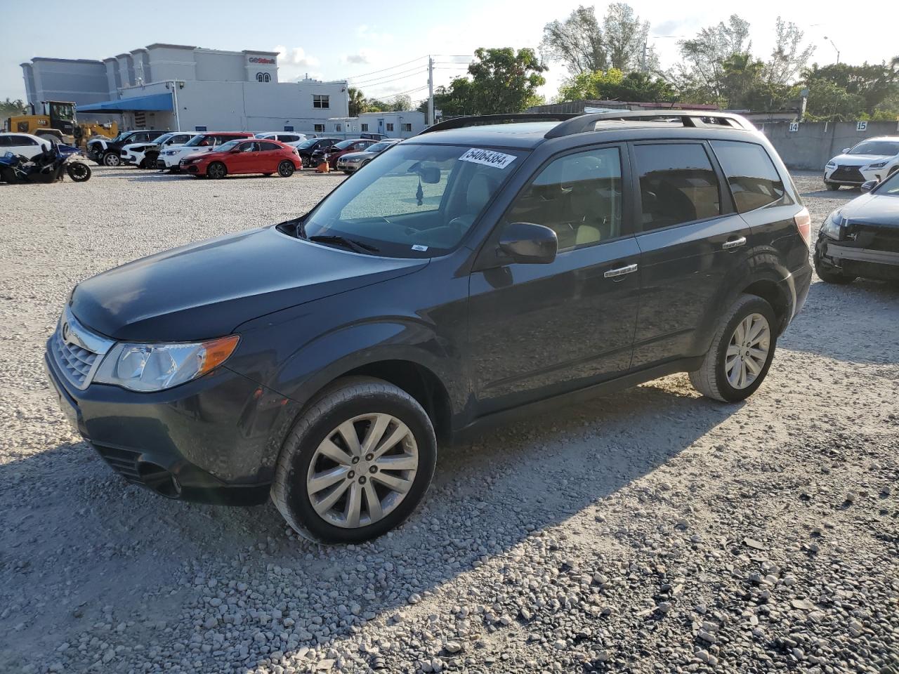 2011 SUBARU FORESTER LIMITED