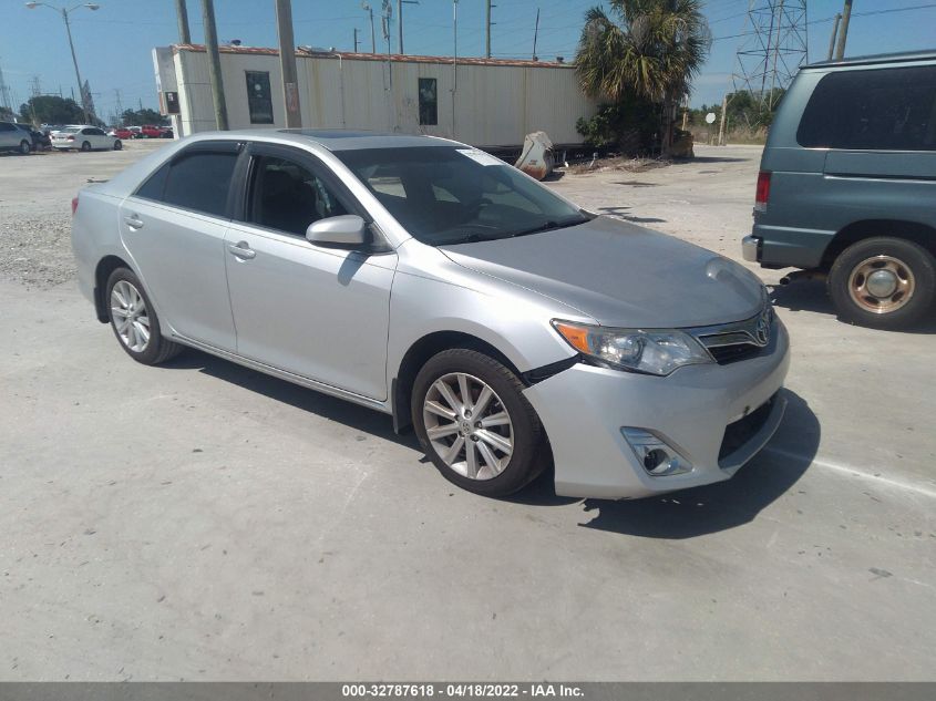 2013 TOYOTA CAMRY XLE V6