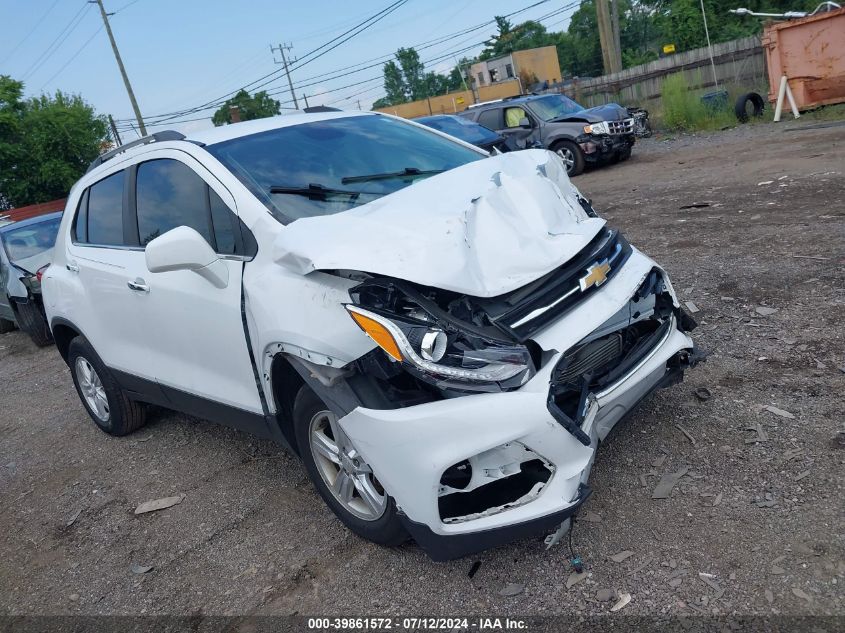 2020 CHEVROLET TRAX AWD LT