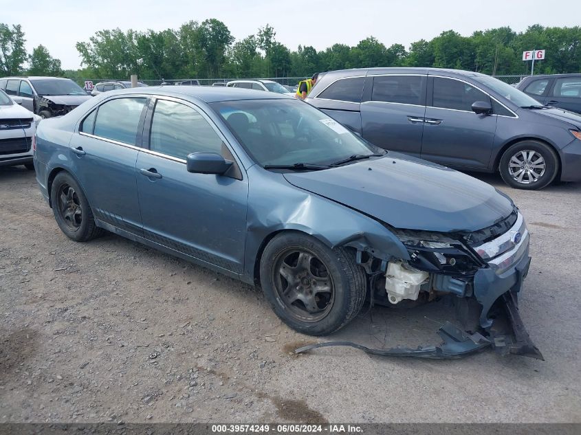 2011 FORD FUSION SE