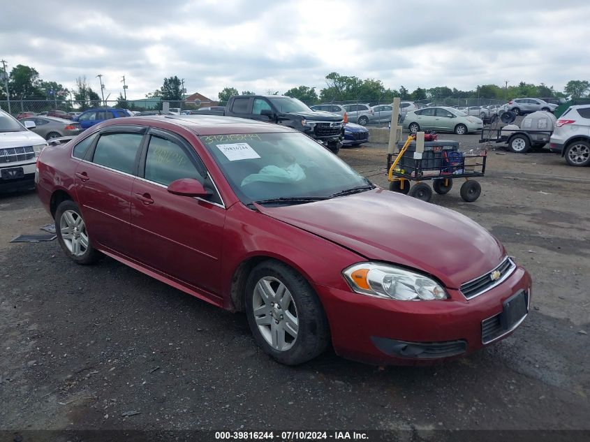 2011 CHEVROLET IMPALA LT