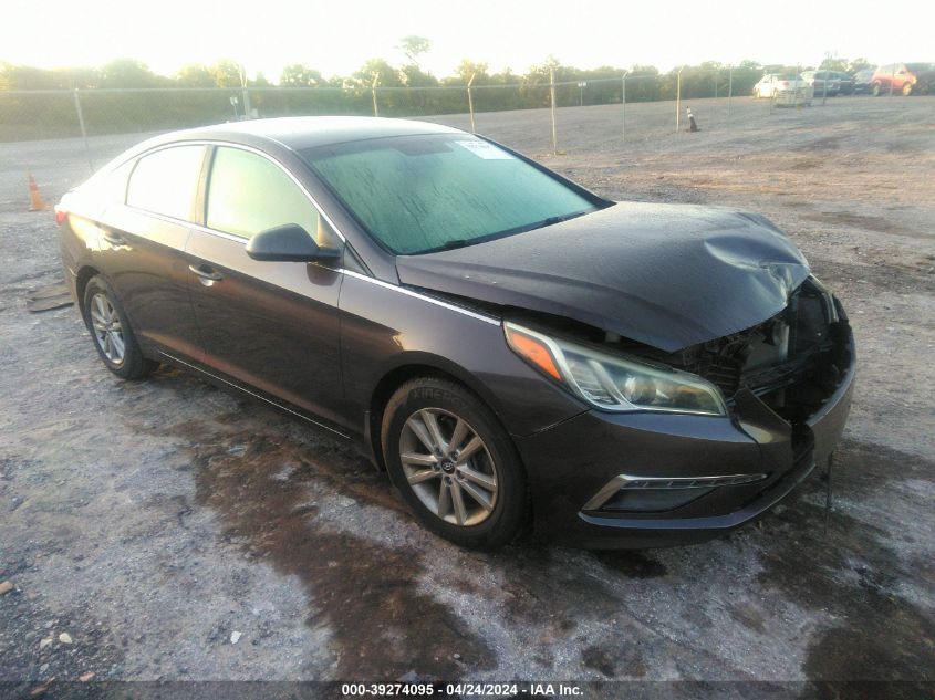 2015 HYUNDAI SONATA SE