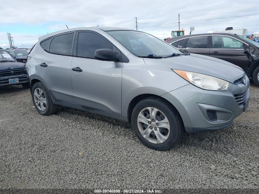 2010 HYUNDAI TUCSON GLS