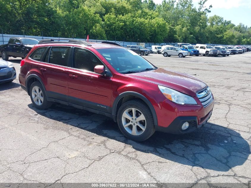 2014 SUBARU OUTBACK 2.5I PREMIUM