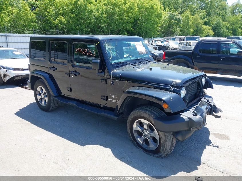 2016 JEEP WRANGLER UNLIMITED SAHARA