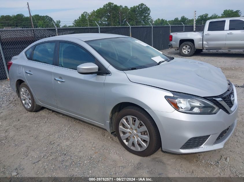 2019 NISSAN SENTRA S