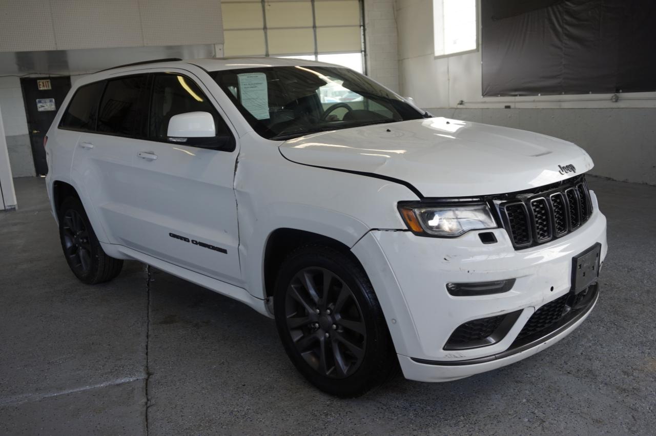 2018 JEEP GRAND CHEROKEE OVERLAND