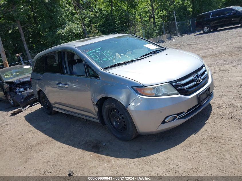 2016 HONDA ODYSSEY TOURING/TOURING ELITE