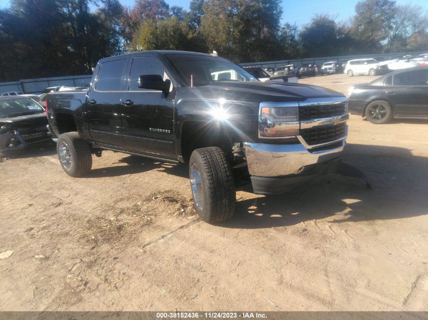 2016 CHEVROLET SILVERADO 1500 1LT