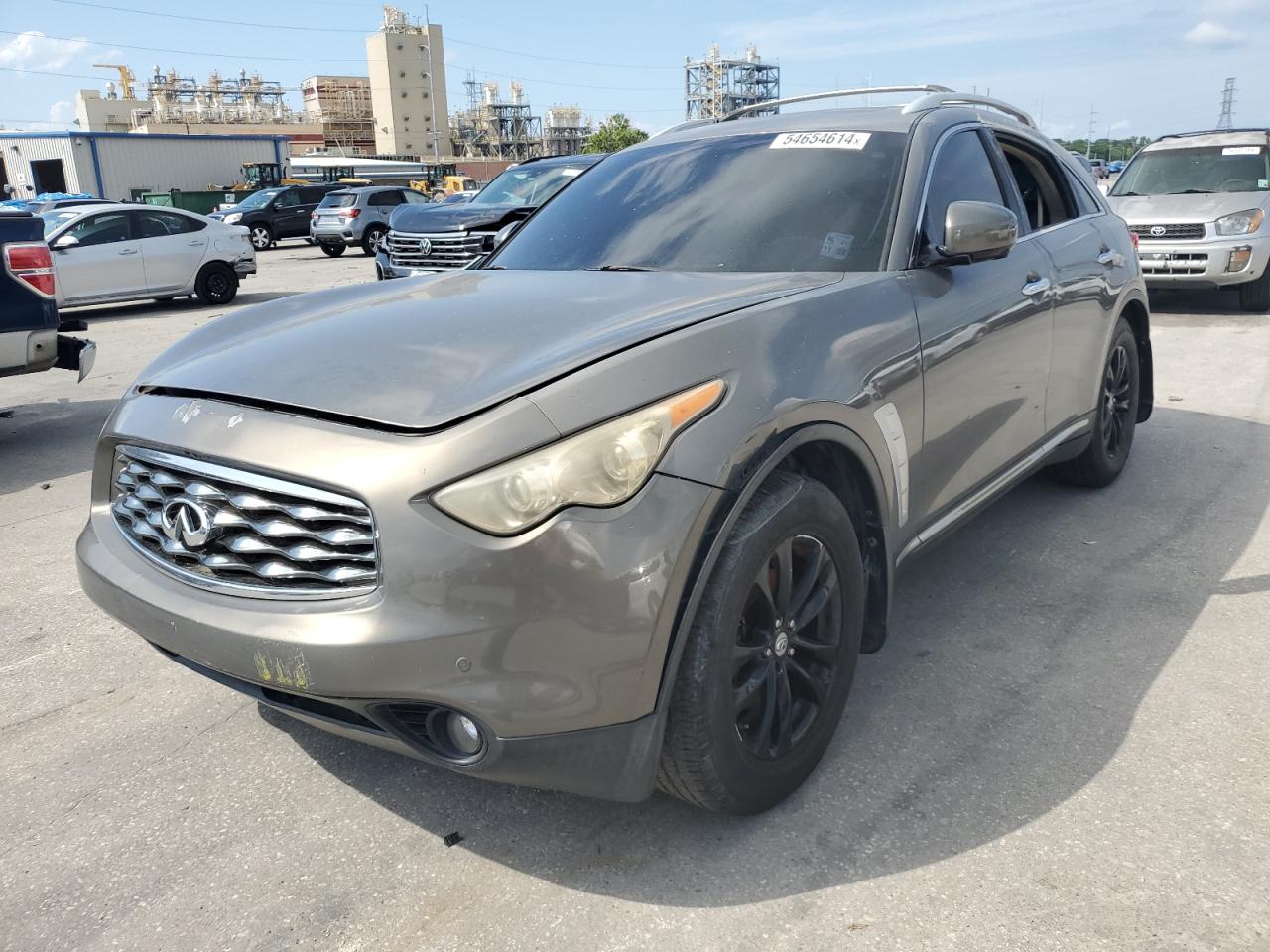 2010 INFINITI FX35