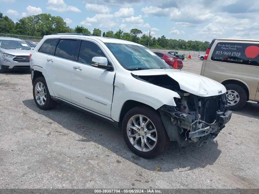 2014 JEEP GRAND CHEROKEE SUMMIT