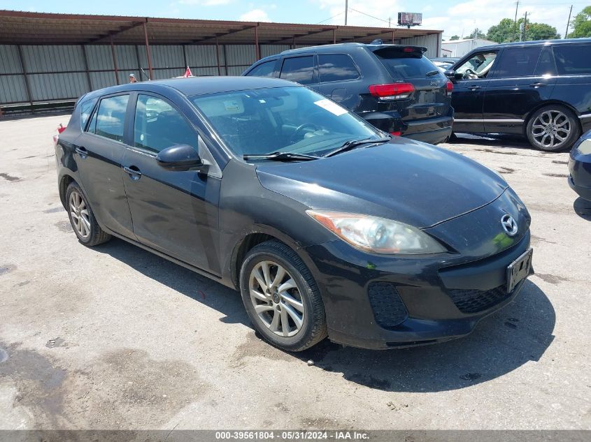 2013 MAZDA MAZDA3 I TOURING