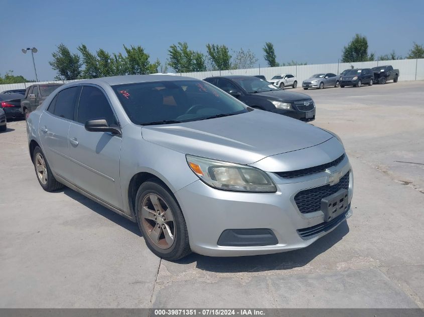 2015 CHEVROLET MALIBU LS